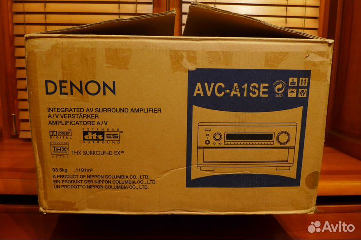 A/vусилитель Denon AVC A1SE (Made in Japan)
