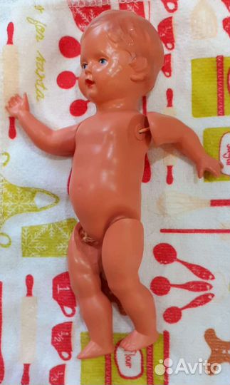 Кукла, пупс Черепашка