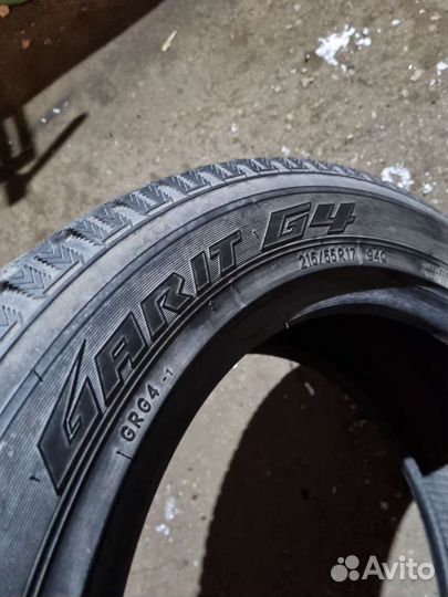 Toyo Garit G4 215/55 R17
