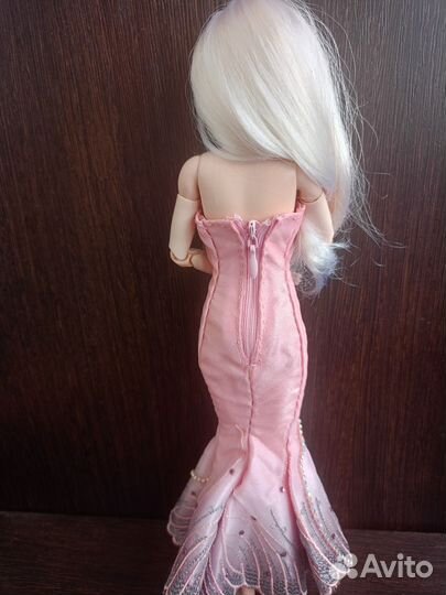 Вечернее платье для барби