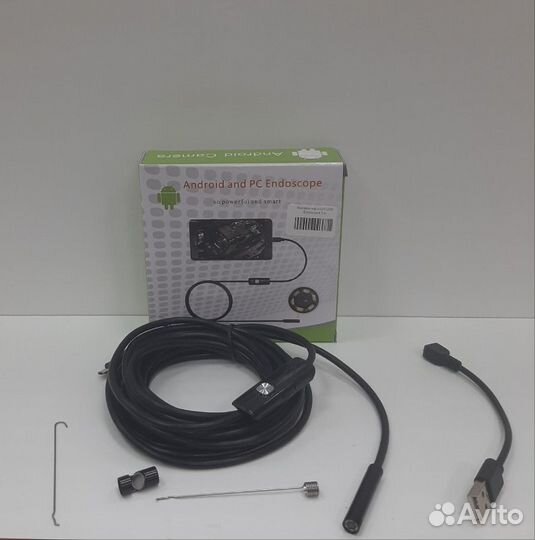 Эндоскоп для Android 1м