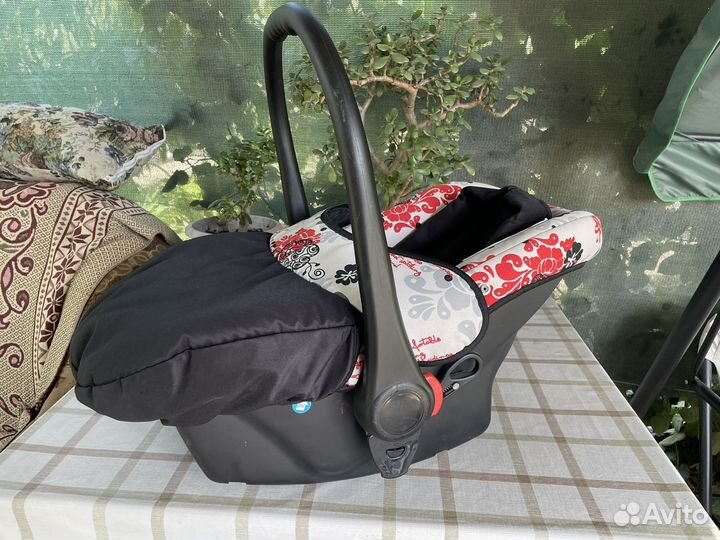 Автолюлька от 0до 10кг