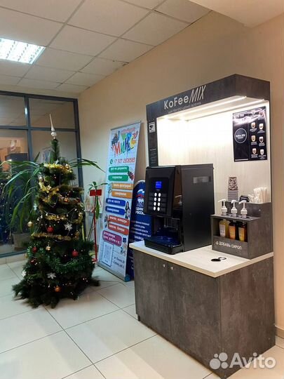 Кофейня самообслуживания