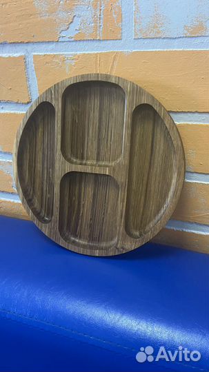 Менажница деревянная (дуб, ясень)