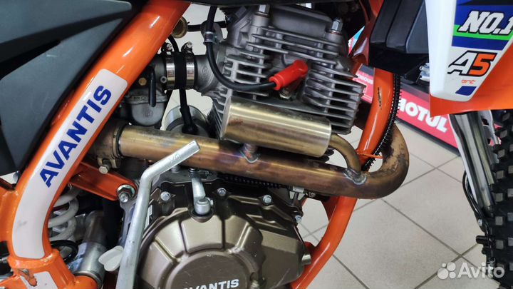 Эндуро Avantis A5 Lux 2022 птс Б/У