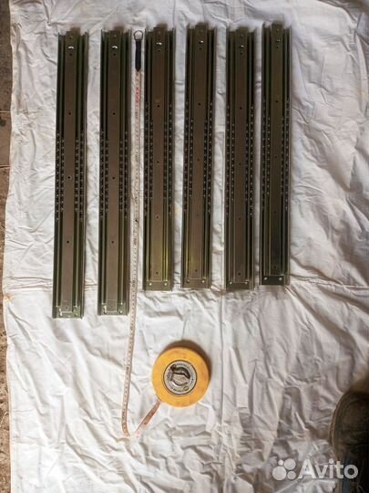 Шариковые направляющие грузоподъёмность 76 кг