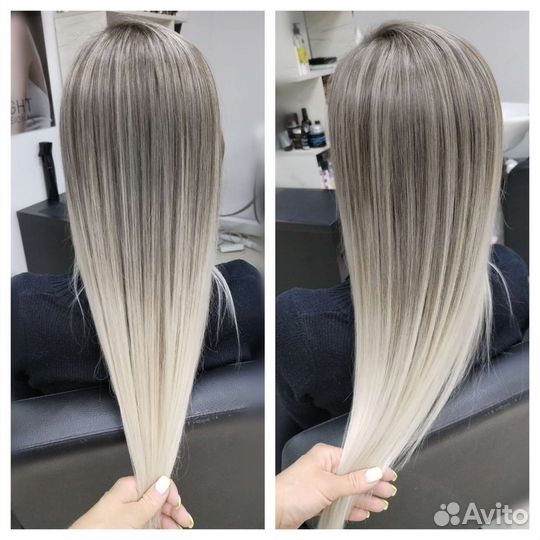 Окрашивание волос, сложные техники