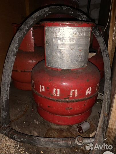 Газовый баллон 5 л бу