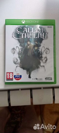 Игра xbox one зов ктулху