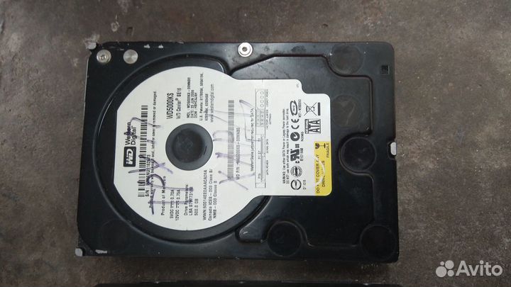 Жесткие Диски не рабочие