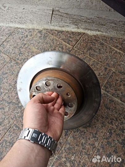 Тормозные диски на volkswagen tiguan