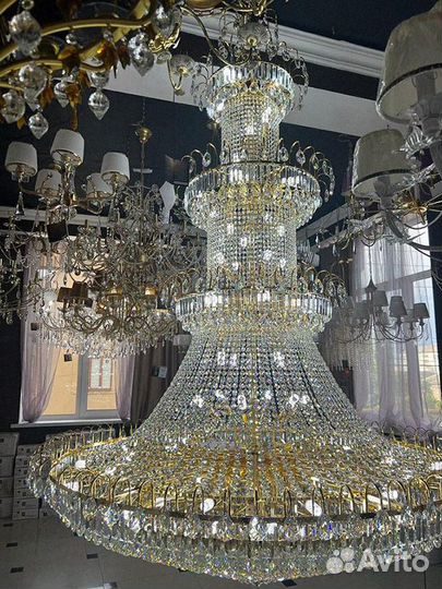 Люстры, светильники, освещение