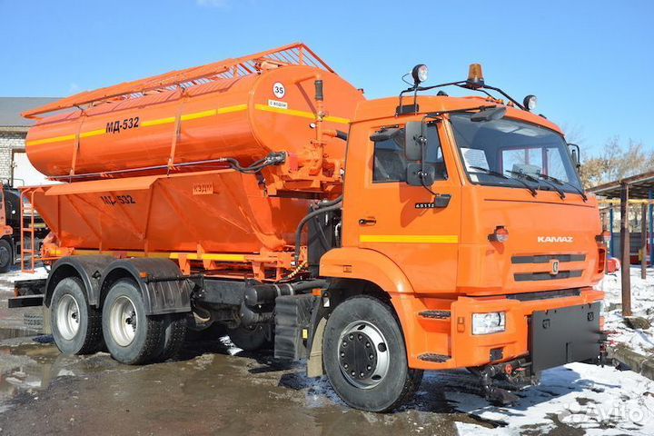 Мд-532 на шасси камаз-65115 (пс+пм+пл+що)