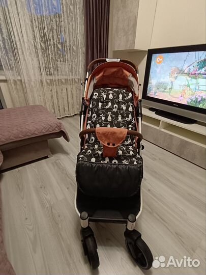 Коляска прогулочная baballo