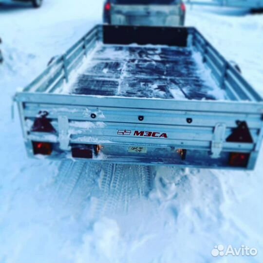 Прицеп мзса 2.8*1.3