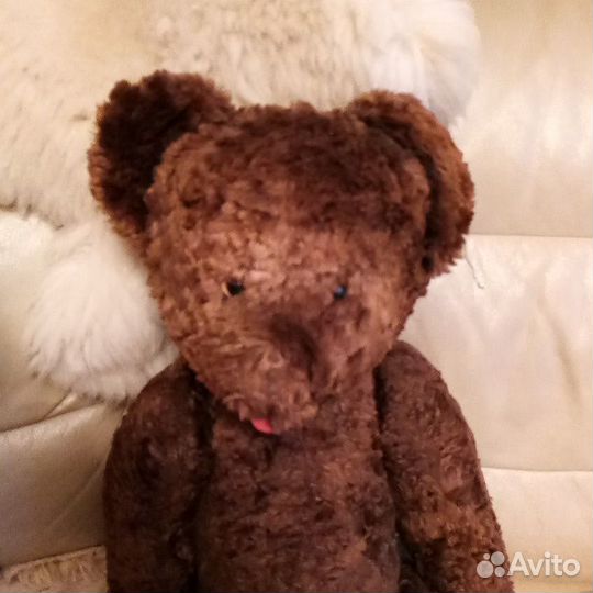 Большой Плюшевый медведь СССР 50 гг