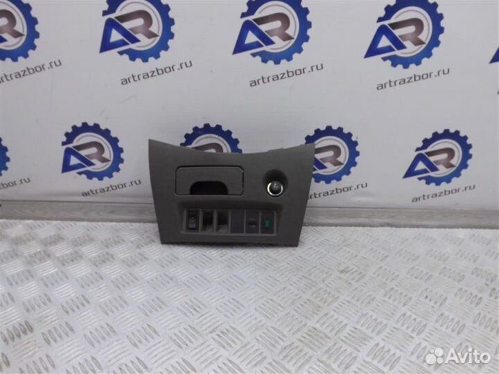 Пепельница Chery Tiggo 1 T11 2.4 4G64S4M 129Л.С