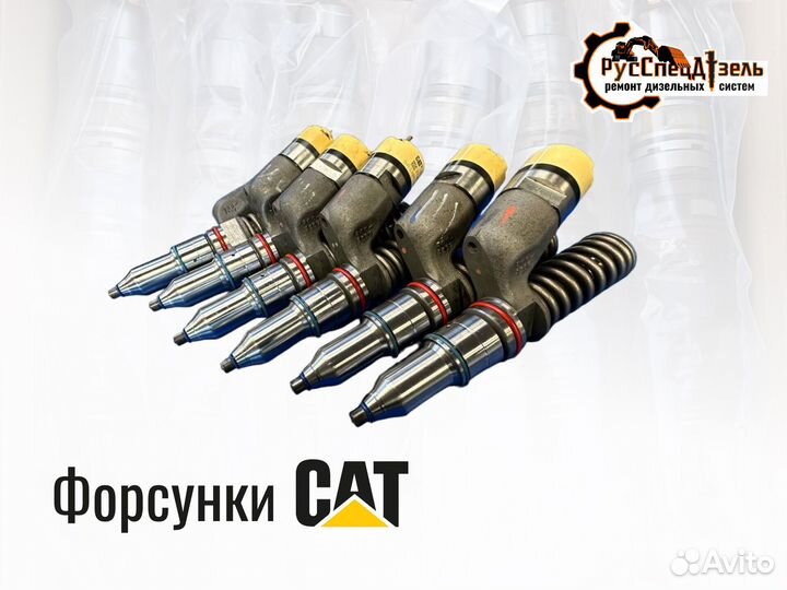 Форсунки CAT