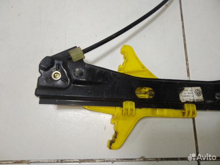 Стеклоподъемник электр. задний левый Volkswagen Po