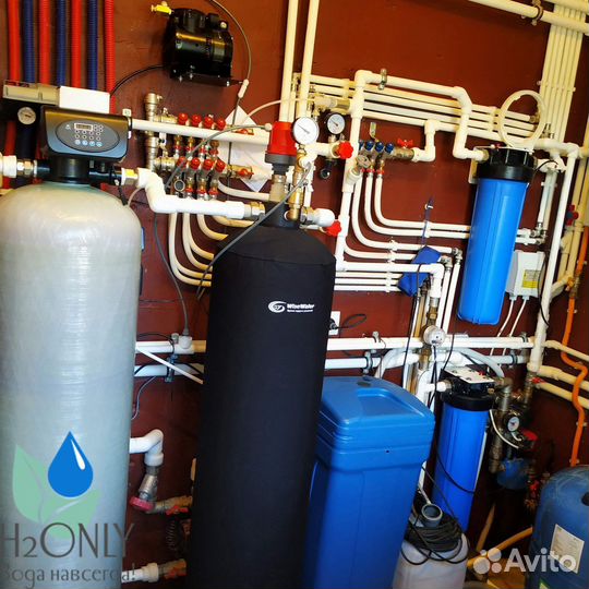 Фильтр для воды/Фильтрация воды из скважины