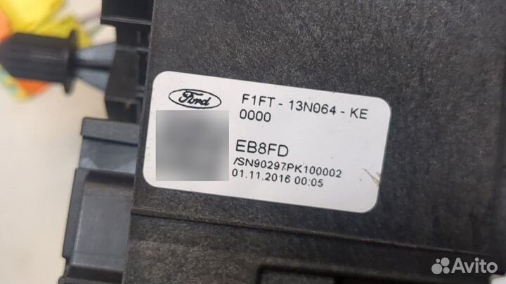 Шлейф руля Ford Escape 2015, 2017