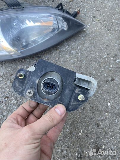 Туманка Правая решетка chevrolet lacetti хэтчбек