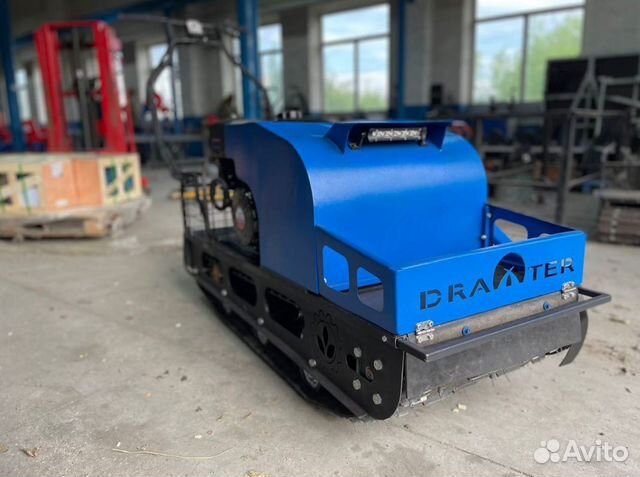 Мотобуксировщик Дракстер М600 18.5 л.с