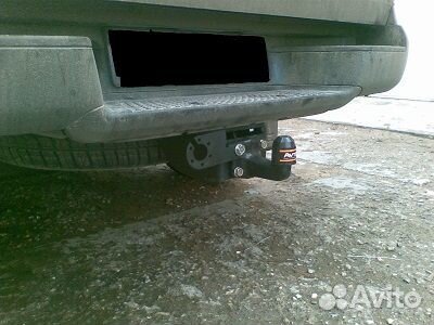 Фаркоп на Volkswagen Amarok, Автос усиленный