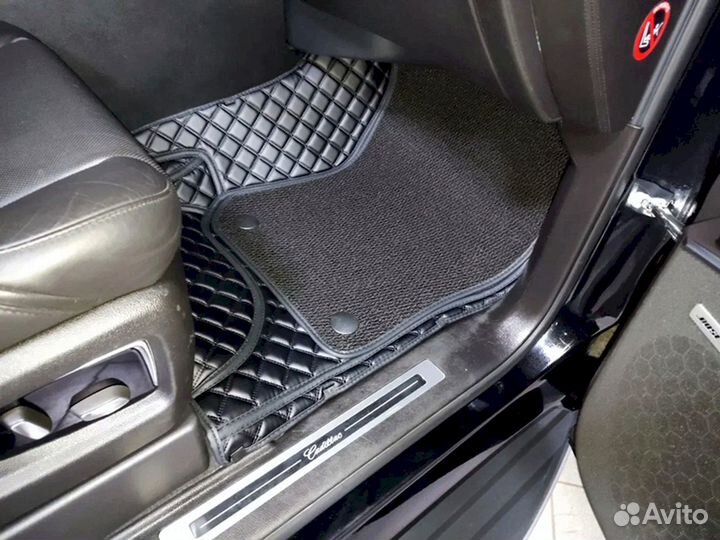 3D коврики BMW