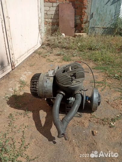 Двигатель от Планеты 3