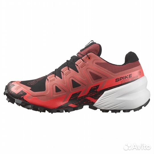 Salomon Spikecross 6 Goretex Red