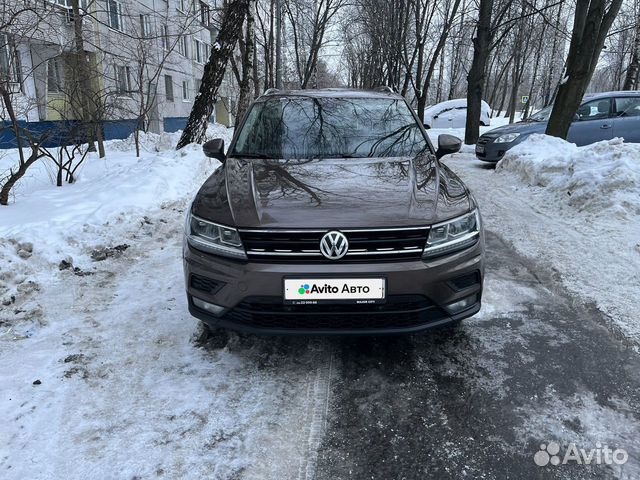 Volkswagen Tiguan 2.0 AMT, 2018, 134 000 км объявление продам