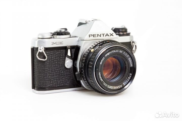 Pentax ME + SMC Pentax-M 50mm f1.7