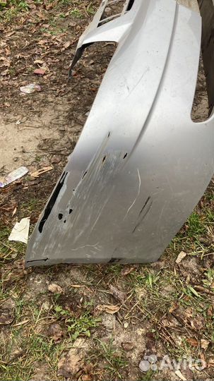 Передний бампер Приора