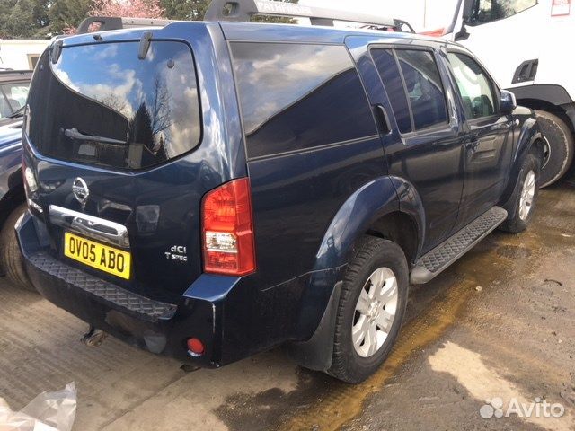 Разбор на запчасти Nissan Pathfinder