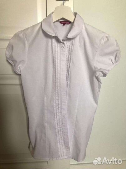 Блузка школьная