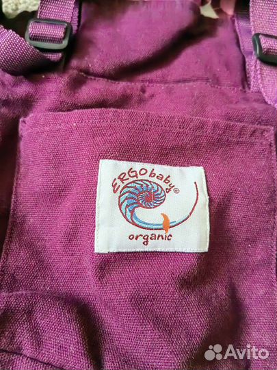 Эргорюкзак ergobaby organic/кенгуру/слинг