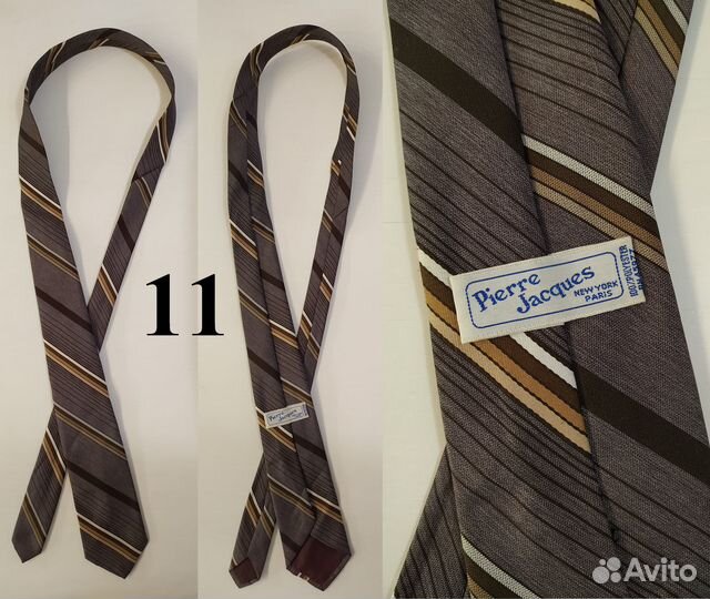 Галстуки (2, 4, 8, 10, 11, 14, 28) - полиэстер