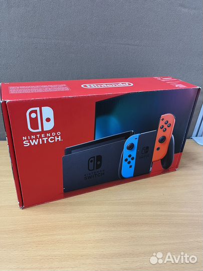 Nintendo Switch rev 2