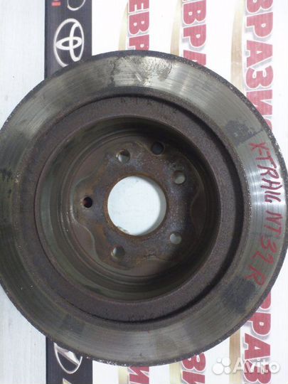 Диск тормозной задний Nissan X-Trail NT32 MR20DD