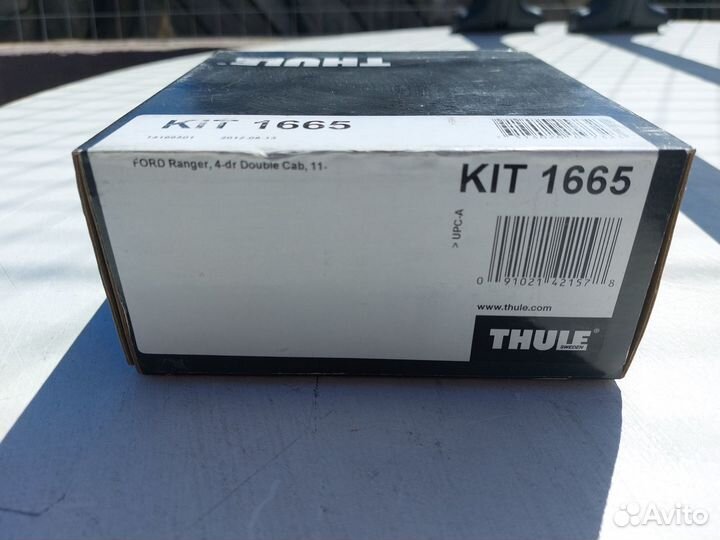 Багажник Thule 754 для Mazda BT-50 4-dr