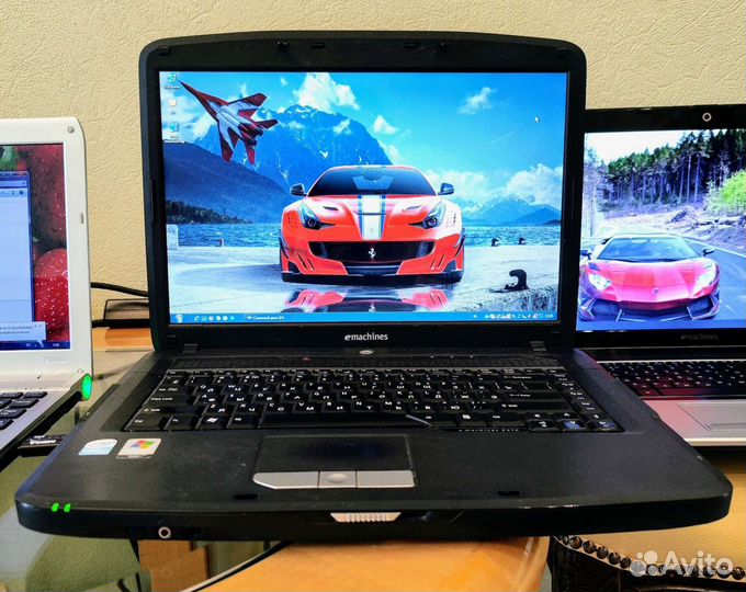 Acer eMachines E510/36 2 ядра/2Gb/120Gb Сост Отл
