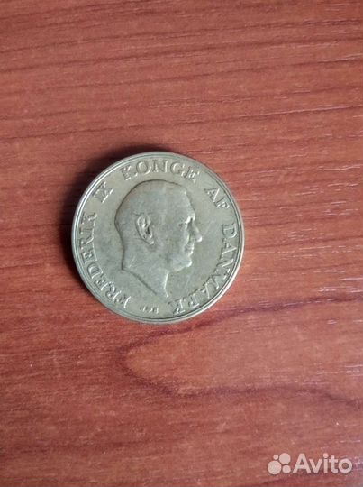 Дания 1 крона 1948 г