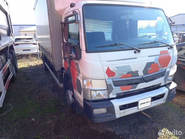Mitsubishi Fuso Canter, 2021