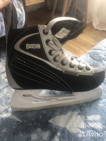 Коньки хоккейные 38 размер