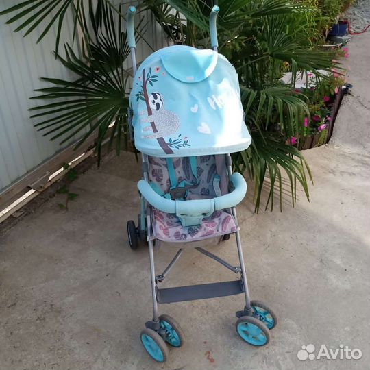 Прогулочная коляска трость