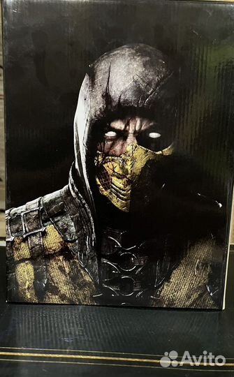 Mortal kombat X Скорпион, фигурка