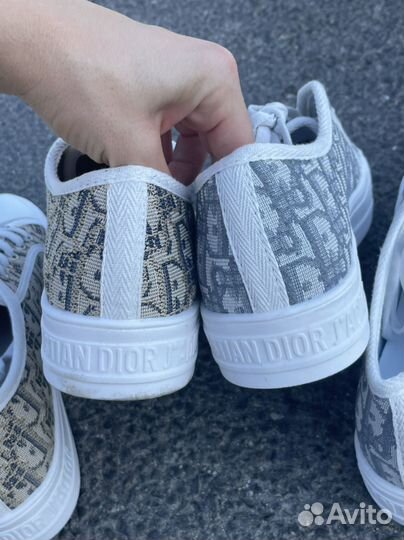 Кеды dior