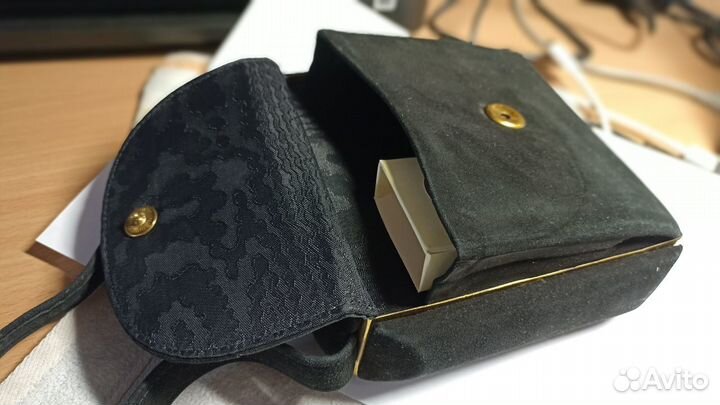 Театральная сумочка бархат, довоенная французская