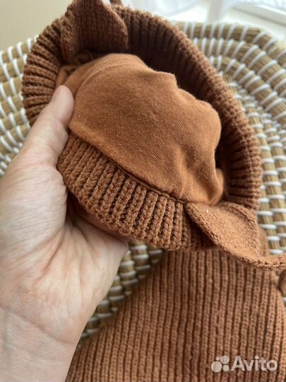 Шапка и снуд zara